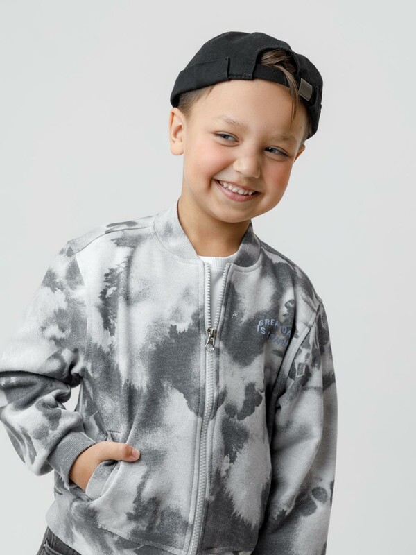 жакет (бомбер) для мал